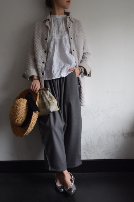 新鮮なコーディネートで ・・・_b0110582_19474296.jpg