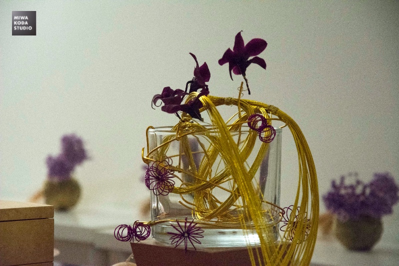 March 20, 2016 金の水引 Gold MIZUHIKI (Gold Paper String)_a0307186_8534951.jpg