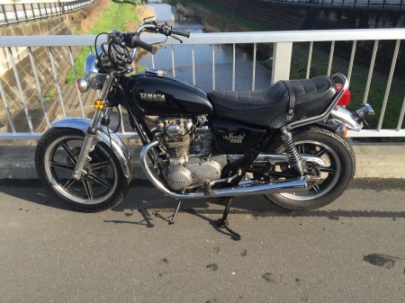 ヤマハ　xs650 キャスト ホイール 前後セット 純正　流用 ヤマハ xs650 キャスト ホイール 前後セット 純正 流用 YAMAHA