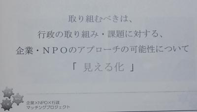 企業ｘＮＰＯｘ大学ｘ行政の交流サロン_c0220597_8271488.jpg