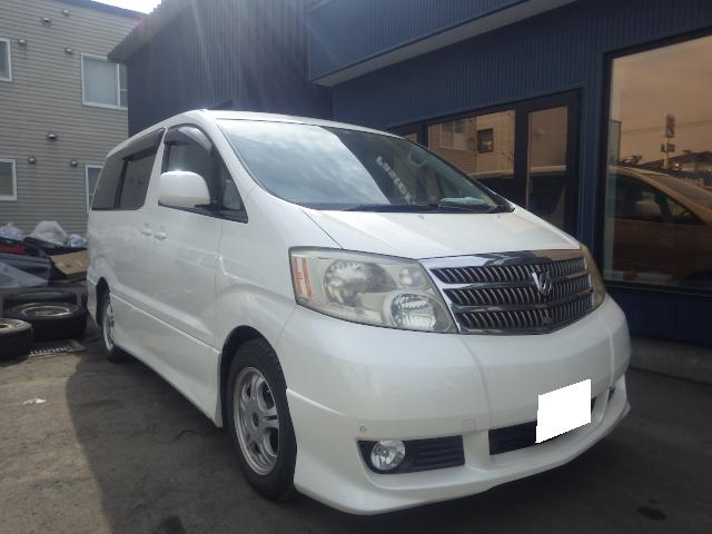 ☆ランクルシグナス待望の御納車!!☆(伏古店)_c0161601_18542254.jpg