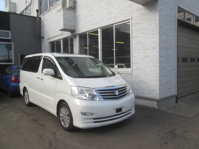 ☆ランクルシグナス待望の御納車!!☆(伏古店)_c0161601_18543323.jpg