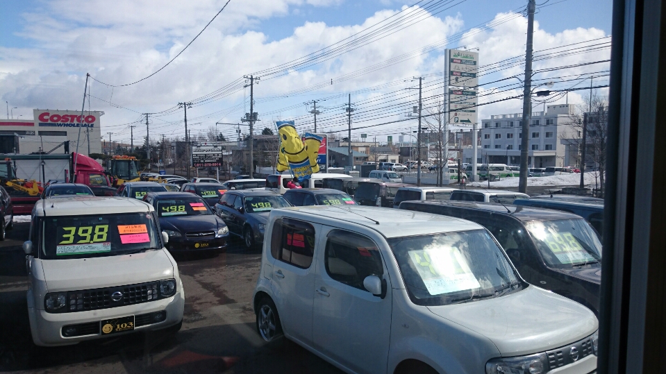 3月20日(日)トミーアウトレット♪春のご成約祭り!スティングレーH様ご成約!キューブT様ご成約!_b0127002_1671845.jpg