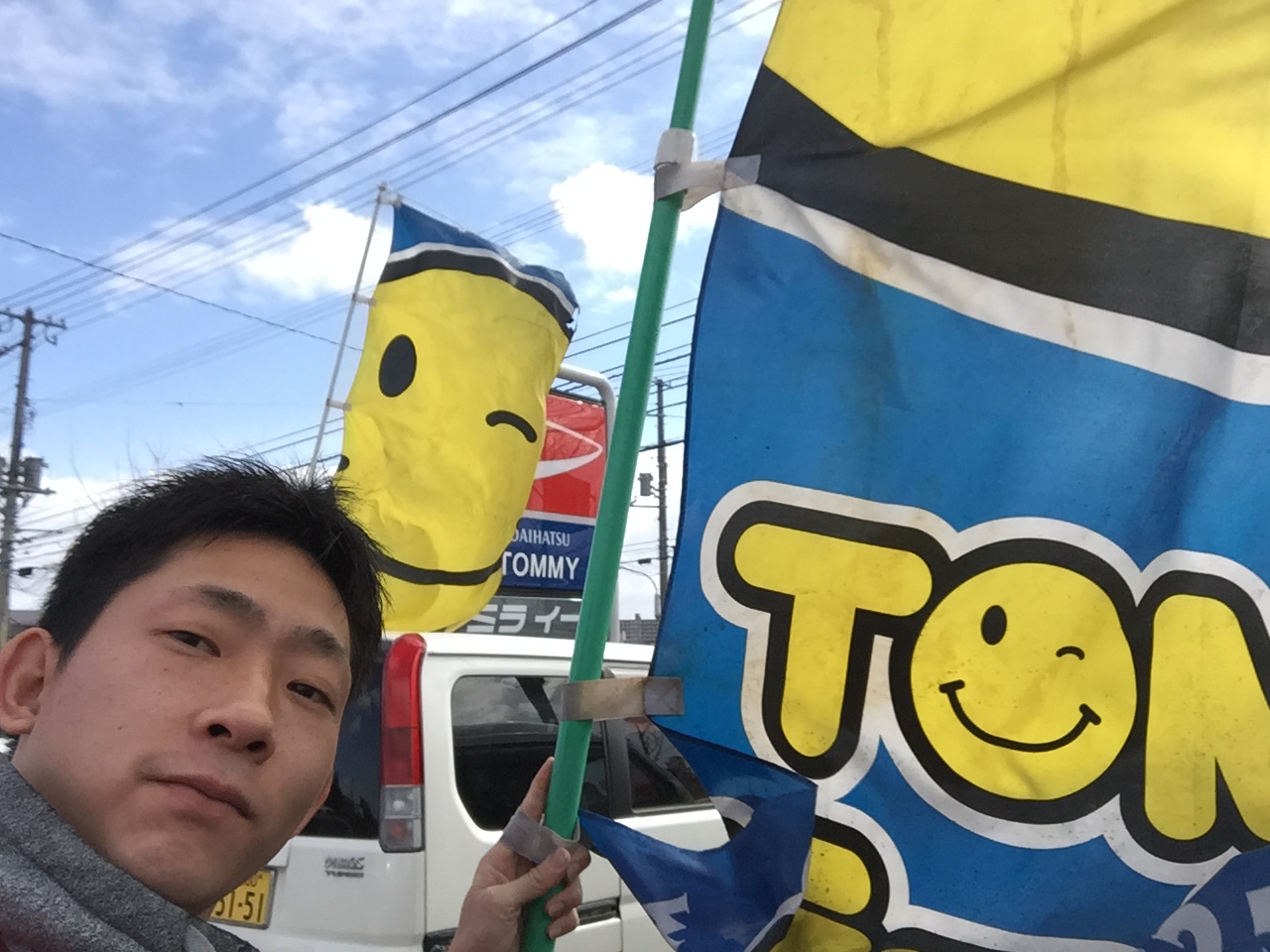 3月20日(日)トミーアウトレット♪春のご成約祭り!スティングレーH様ご成約!キューブT様ご成約!_b0127002_168587.jpg