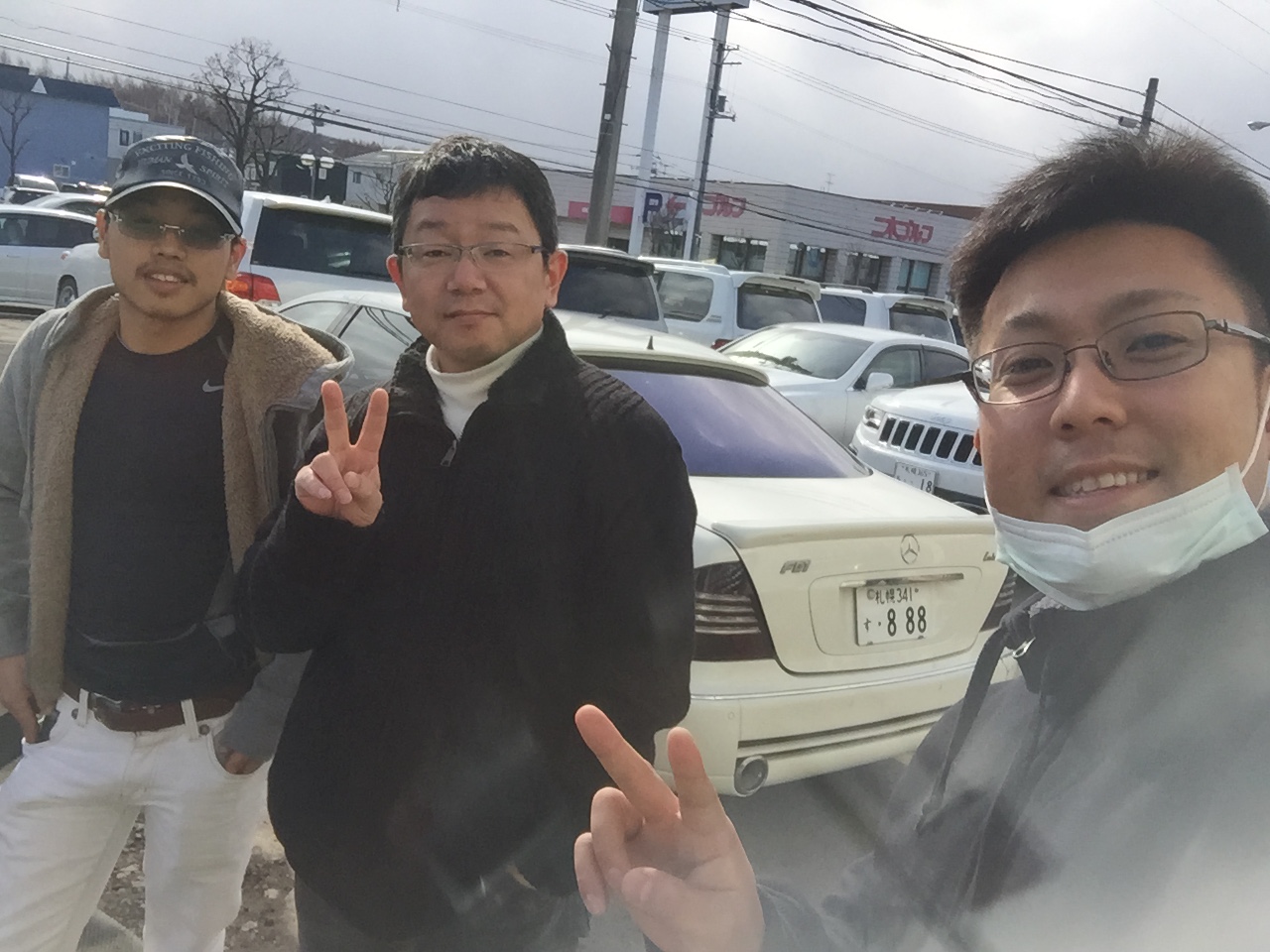 3月20日 日曜日 店長のニコニコブログ!ランクル ハマー レンタカー☆_b0127002_20471980.jpg