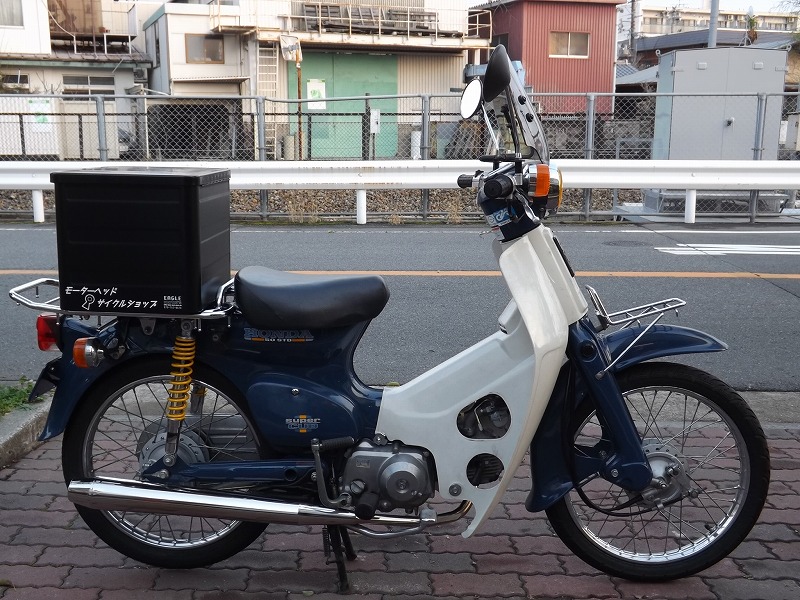 NEW!JUNインナーメガホンマフラー到着。 : モーターヘッド NEW!JUNインナーメガホンマフラー到着。 : モーターヘッド