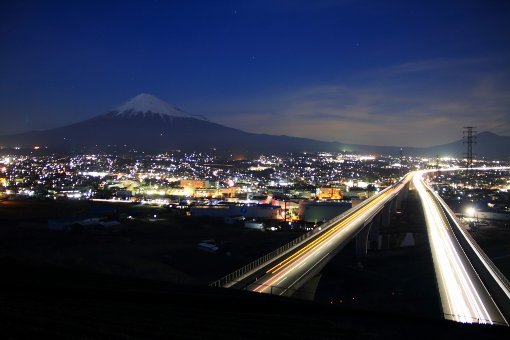 勘助坂からの夜景_a0188405_14222934.jpg