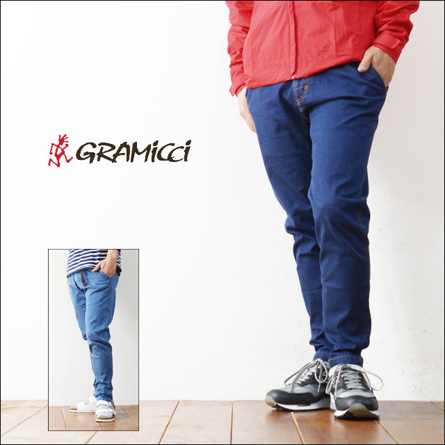 GRAMICCI [グラミチ] LT DENIM SLIM PANTS [GMP-16S013] MEN\'S_f0051306_16285691.jpg