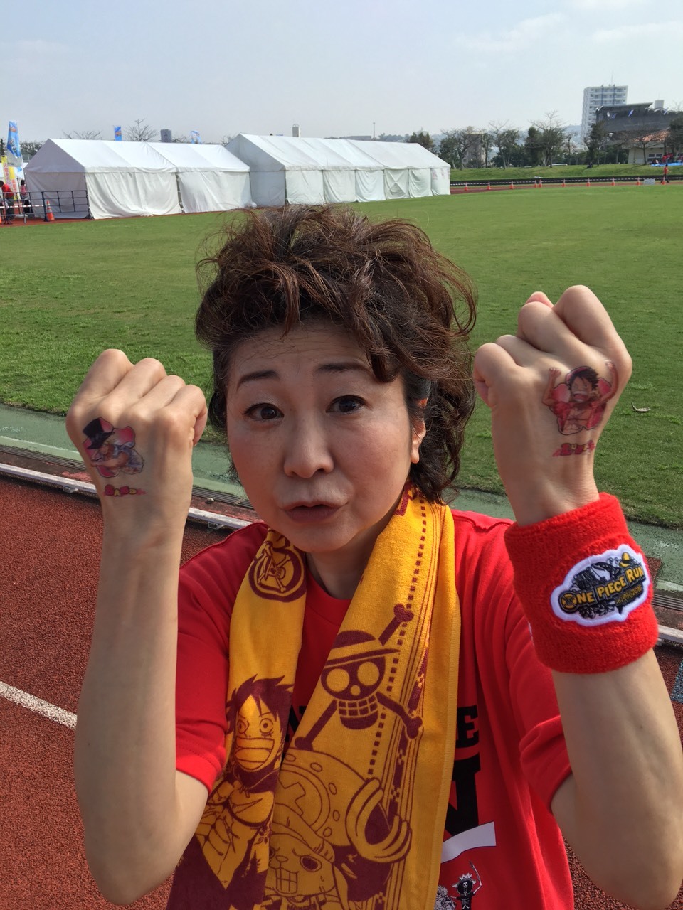 One Piece Run In 沖縄16 浜田山町内会 One Piece Run In 沖縄16 浜田山町内会