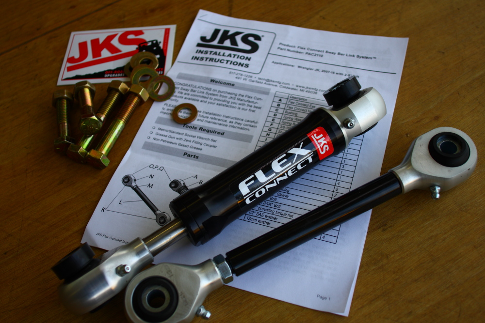 JKS FLEX CONNECT SWAY BAR LINK SYSTEM_f0105425_18364890.jpg