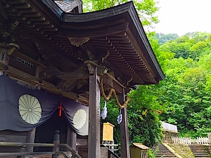 九頭龍大神 ③  岩戸に隠れた女神_a0300530_17322693.jpg