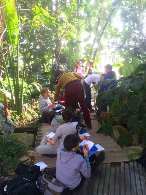 パリ植物園の大温室 グランド・セール_a0231632_05154214.jpg