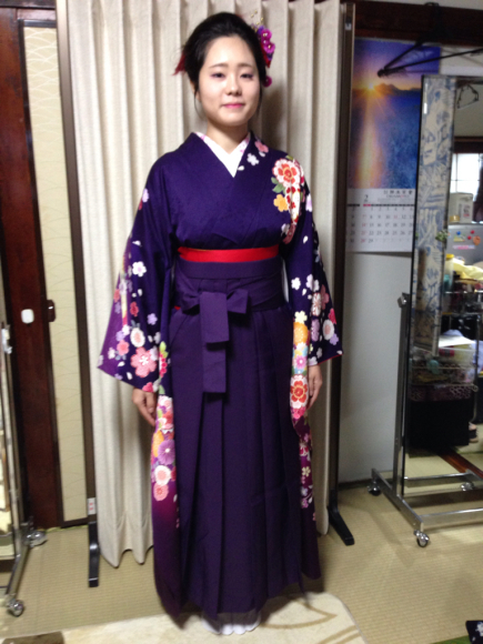 卒業式と(o^^o)_f0140343_12520512.jpg
