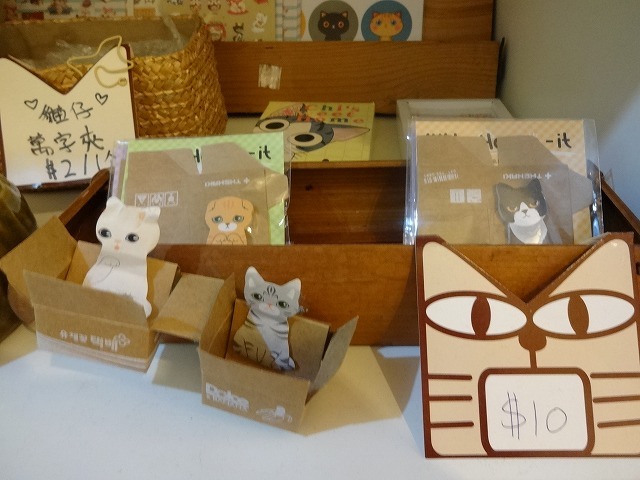 阿猫地攤(猫cafe) 猫グッズ編 _b0248150_12412871.jpg