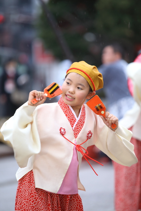 土佐のおきゃく「よさこい春の舞」2016 上町よさこい鳴子連 その3_a0077663_7514559.jpg