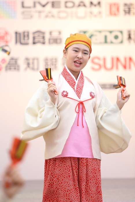 土佐のおきゃく「よさこい春の舞」2016 上町よさこい鳴子連 その3_a0077663_7514765.jpg