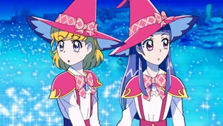 ♯7 魔法つかいプリキュア  2人なら怖くない！ 絆が深まるみらい＆リコ。 _e0259663_18514548.jpg