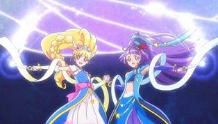 ♯7 魔法つかいプリキュア  2人なら怖くない！ 絆が深まるみらい＆リコ。 _e0259663_212189.jpg