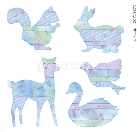 生き物のシルエットのイラスト アトリエ Chica 生き物のシルエットのイラスト アトリエ Chica