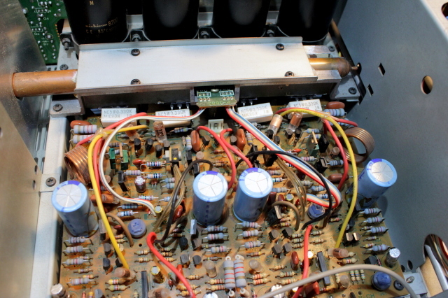 SANSUI AU-D607F EXTRA 修理その2_f0325295_15173164.jpg