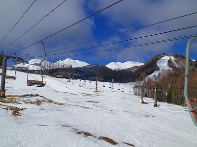 Mt.乗鞍スノーリゾート、ゲレンデ情報~。⑨_a0353718_10434123.jpg