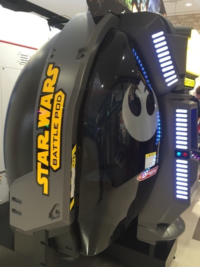 スターウォーズバトルポッド 艦長の隠れ家 スターウォーズバトルポッド 艦長の隠れ家