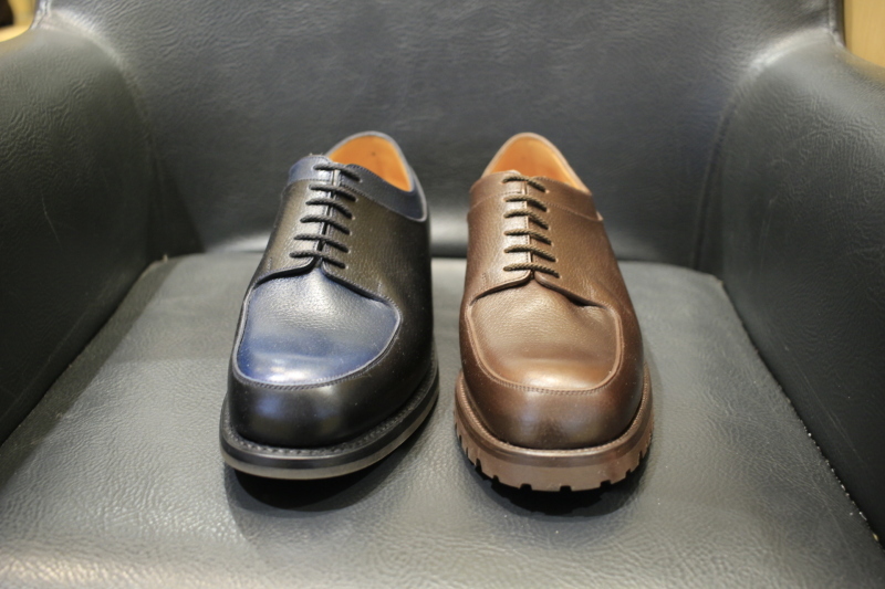 J.M..WESTON「Country Gents」アップデートされたUチップの巻 J.M..WESTON「Country Gents」アップデートされたUチップの巻