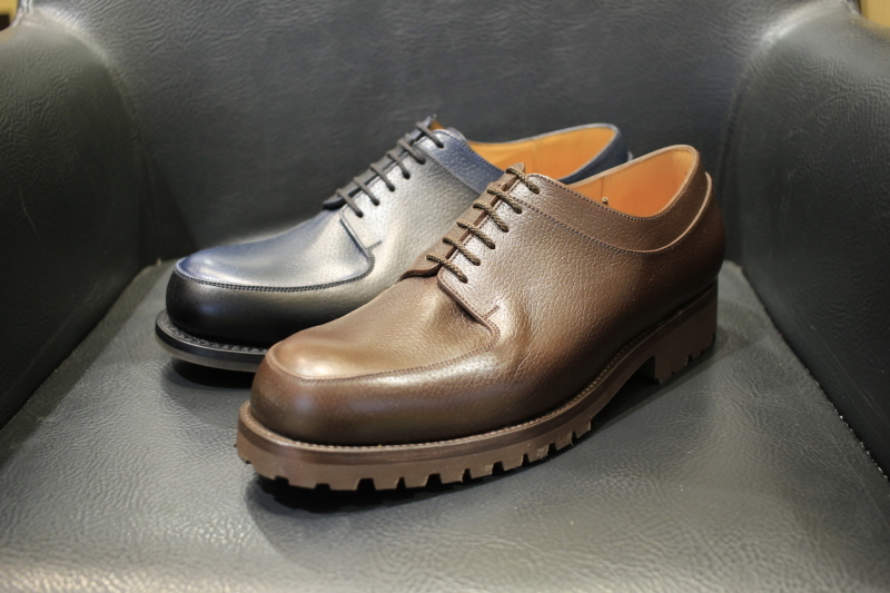 J.M..WESTON「Country Gents」アップデートされたUチップの巻 J.M..WESTON「Country Gents」アップデートされたUチップの巻