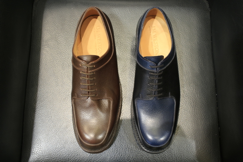 J.M..WESTON「Country Gents」アップデートされたUチップの巻 J.M..WESTON「Country Gents」アップデートされたUチップの巻