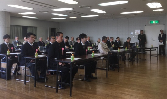 １６．０３．２０（日） 彼岸中日 / 印西市自衛隊新入隊者激励会_f0035232_17425572.jpg