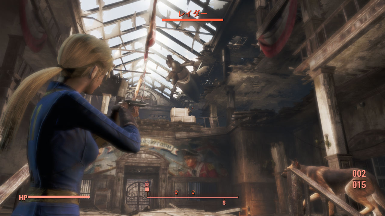 Fo4プレイ日記 Rad02 パワーアーマーとデスクロー Monochrome 白と黒の世界 Fo4プレイ日記 Rad02 パワーアーマーとデスクロー Monochrome 白と黒の世界