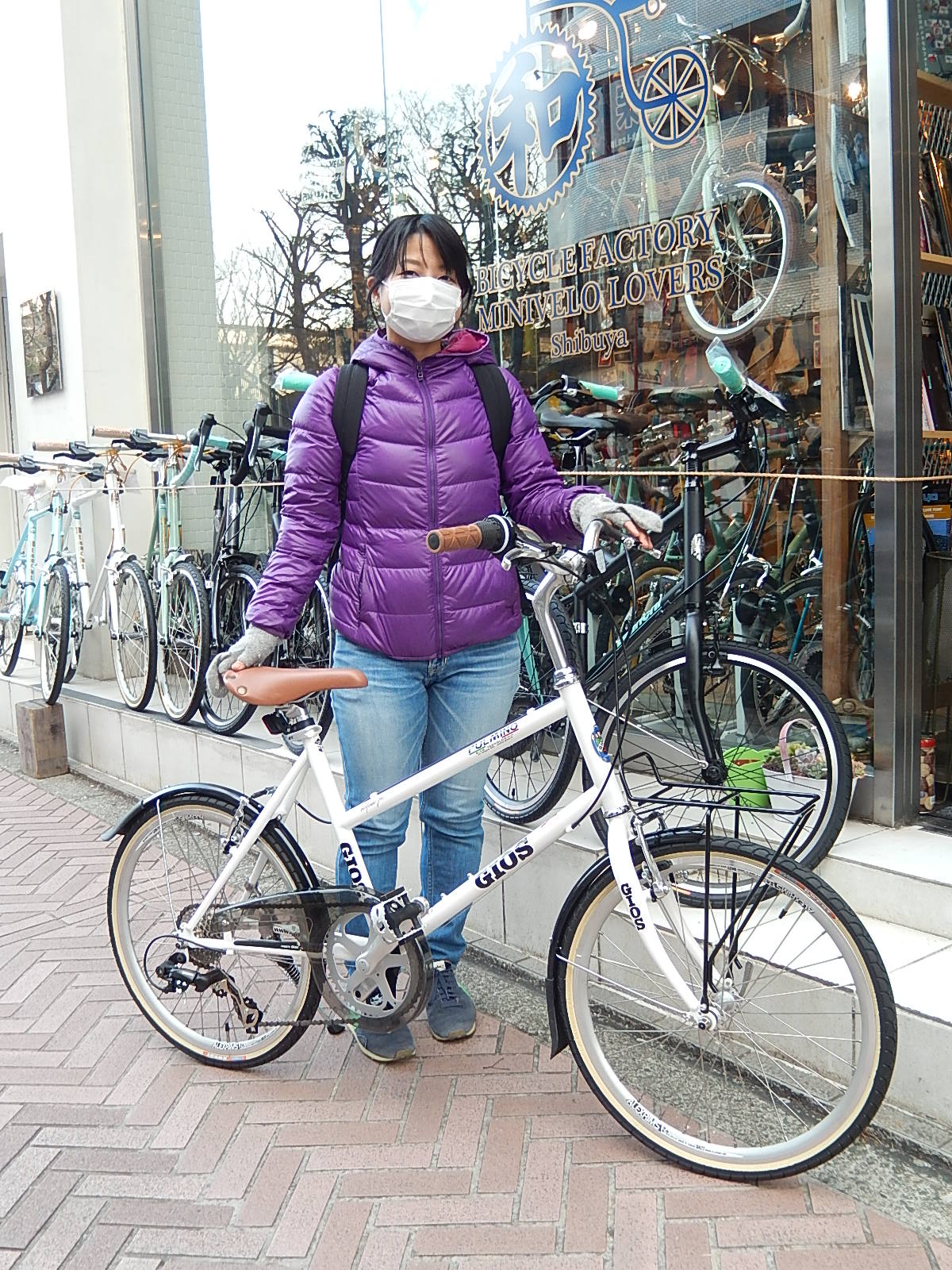 3月21日 渋谷 原宿 の自転車屋 FLAME bike前です_e0188759_19221910.jpg