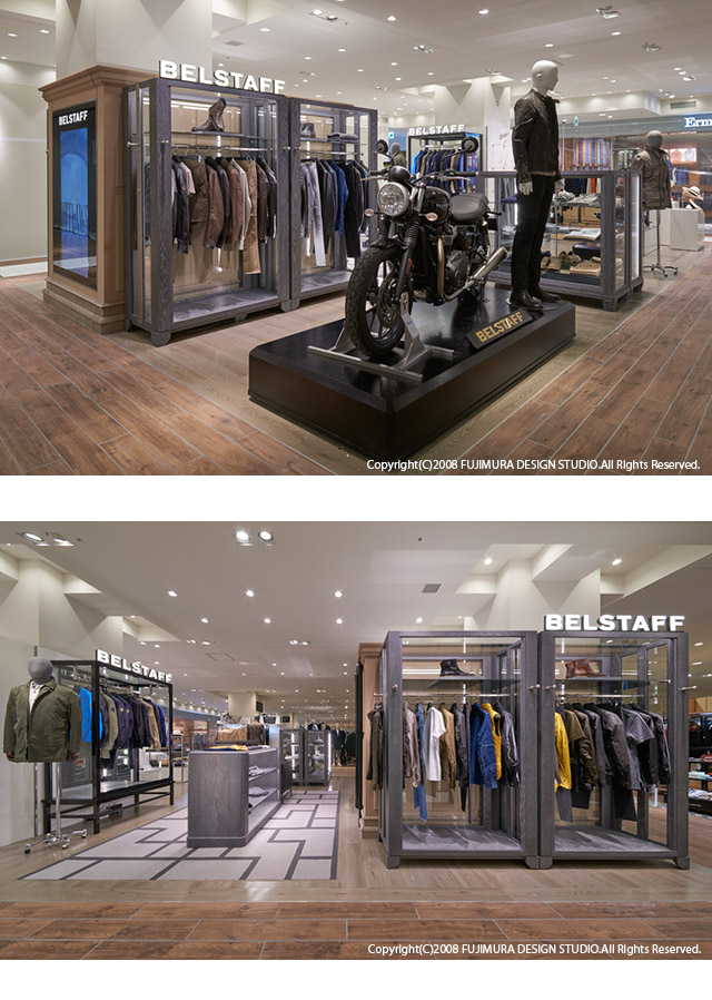 BELSTAFF 名古屋松坂屋店_b0156361_1424788.jpg