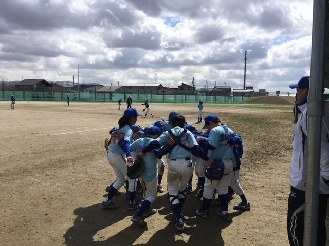 3 21 練習試合結果です Vsけいせつ野球クラブ 日越ブルースカイ 3 21 練習試合結果です Vsけいせつ野球クラブ 日越ブルースカイ