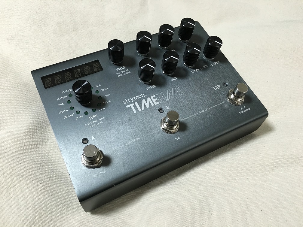 strymon”TIMELINE” : 【○八】マルハチBlog