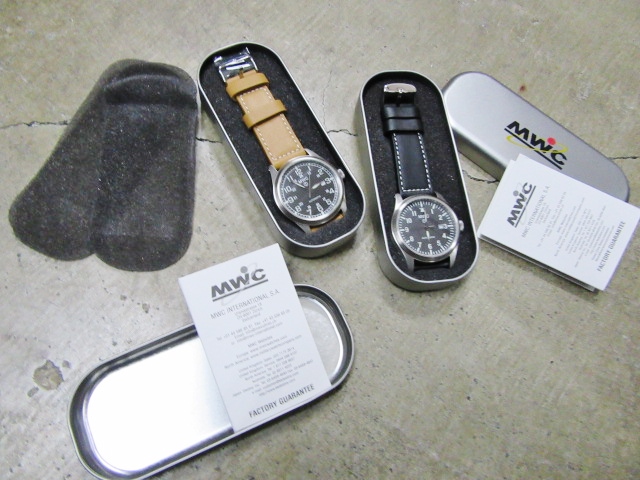 連休・最終日に何とか。。。春時計 ・・・ MWC & BENRUS!!_d0152280_10115710.jpg