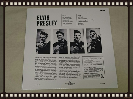 ELVIS PRESLEY / THE ALBUM COLLECTION_b0042308_1645194.jpg