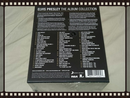 ELVIS PRESLEY / THE ALBUM COLLECTION_b0042308_1645523.jpg