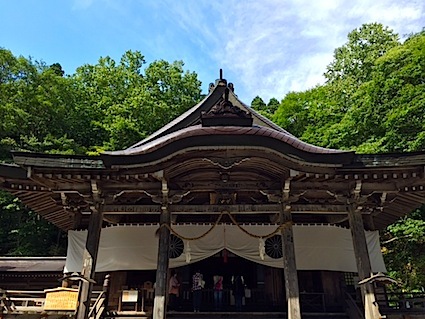 九頭龍大神 ③  岩戸に隠れた女神_a0300530_06205382.jpg