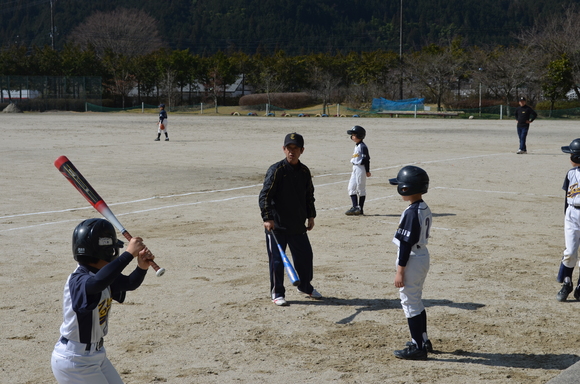 多治見精華と練習試合_d0010630_14514634.jpg
