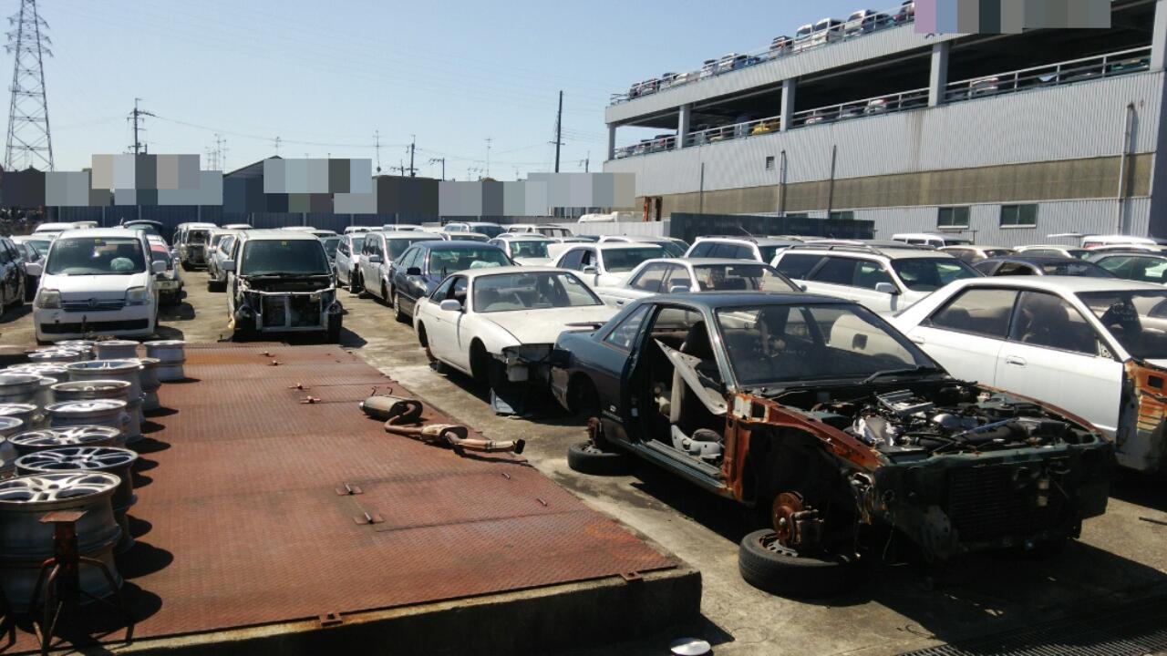 解体屋さん クルマのパーツ探し こっけの備忘録