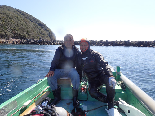 2016年3月22日(火・晴れ)宍喰・竹ヶ島_d0164831_16445591.jpg