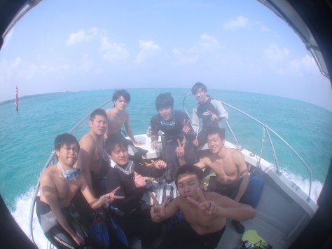 3月22日卒業旅行&ファンダイビング_c0070933_22341280.jpg