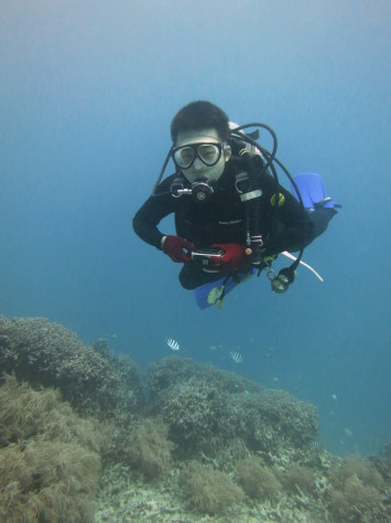 3月22日卒業旅行&ファンダイビング_c0070933_23084619.jpg