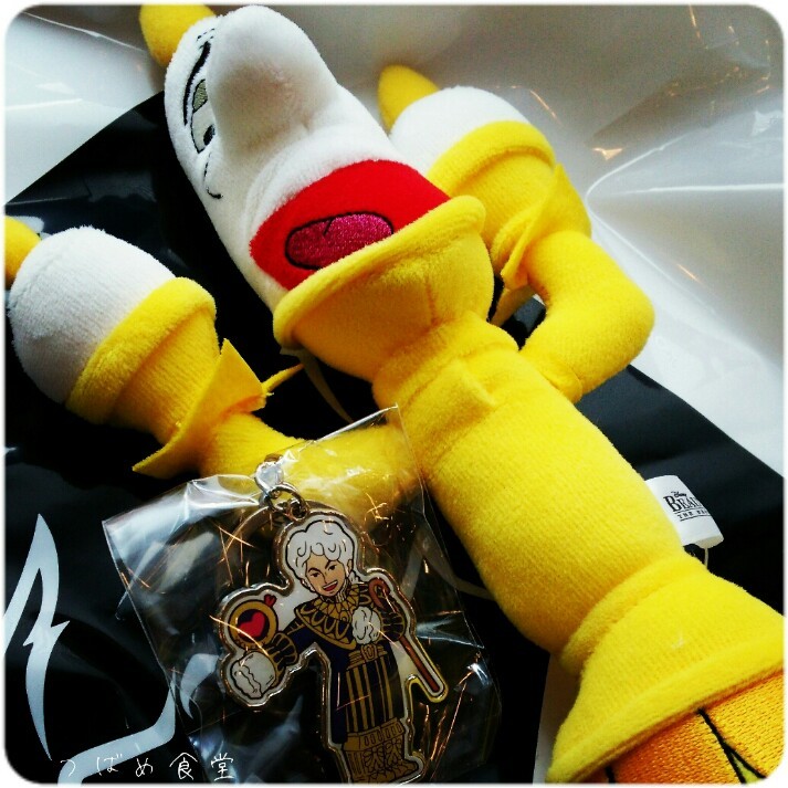 美女と野獣 福岡公演グッズ つばめ食堂