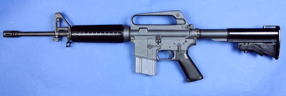 Colt M16の考察 : Colt M16の考察 :