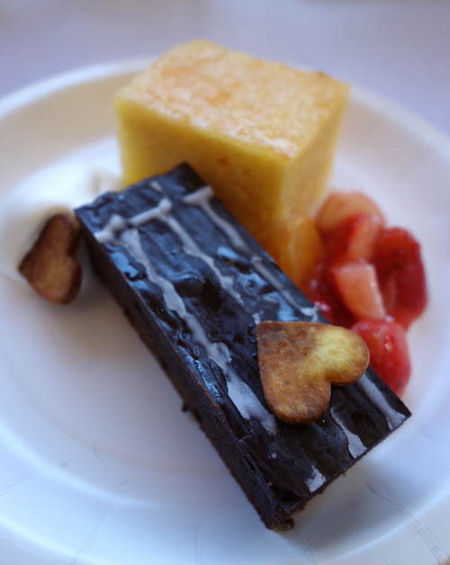 「はやぶさ」ウエディングケーキ & Z「寿」BENTOでおめでとう!_a0017350_03160463.jpg
