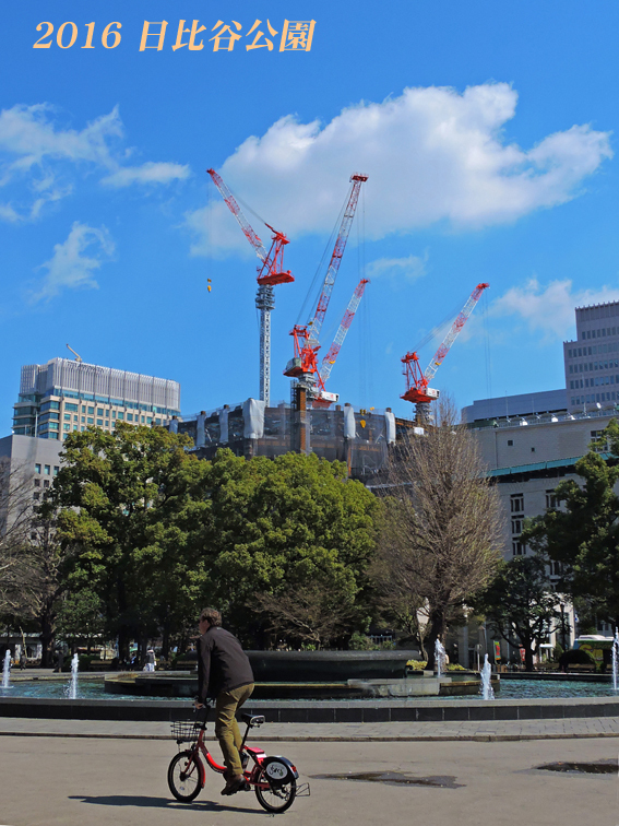 日比谷公園に 東京タワーが‥_d0251161_09434820.jpg