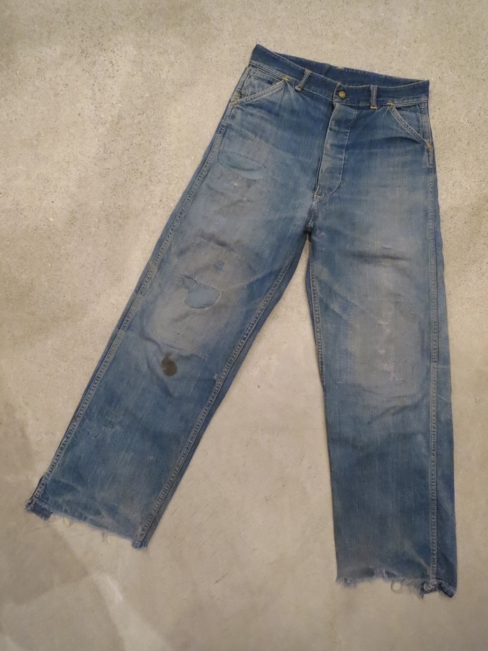 40\'s~　HEAD　LIGHT　DENIM　PANTS_e0187362_1334491.jpg