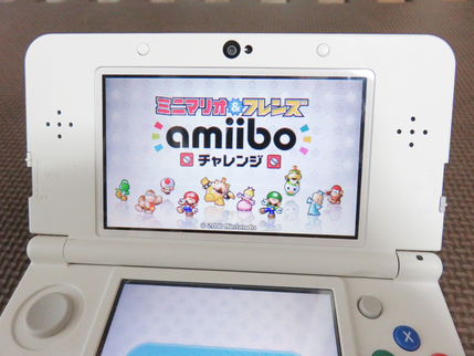 Wiiu 3ds キャンペーン用ソフト 非売品 ミニマリオ フレンズ Amiiboチャレンジ Hamaribros X Wiiu 3ds キャンペーン用ソフト 非売品 ミニマリオ フレンズ Amiiboチャレンジ Hamaribros X